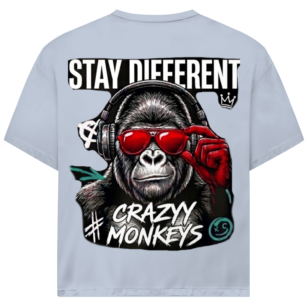 CRAZYY MONKEYS Jack and Jones Oversize T-Shirt