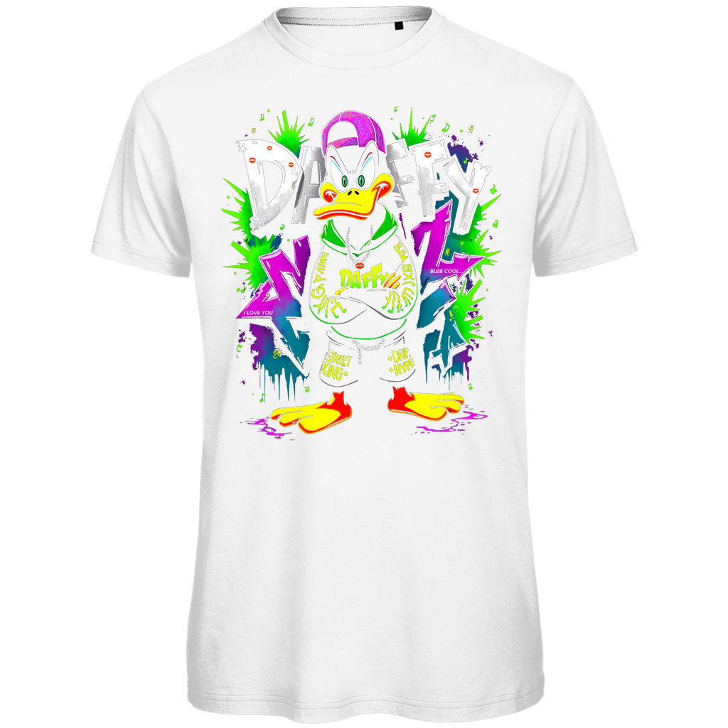 NEON DACK HERREN PREMIUM BIO TSHIRT NUR HEUTE FÜR 23,99 EURO!
