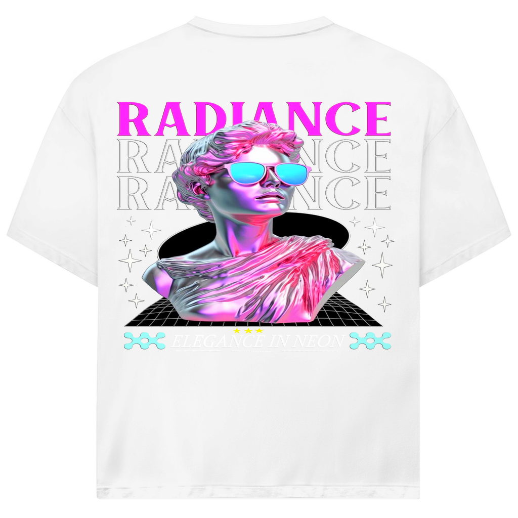 ELENANZ IN NEON PREMIUM OVERSIZE TSHIRT