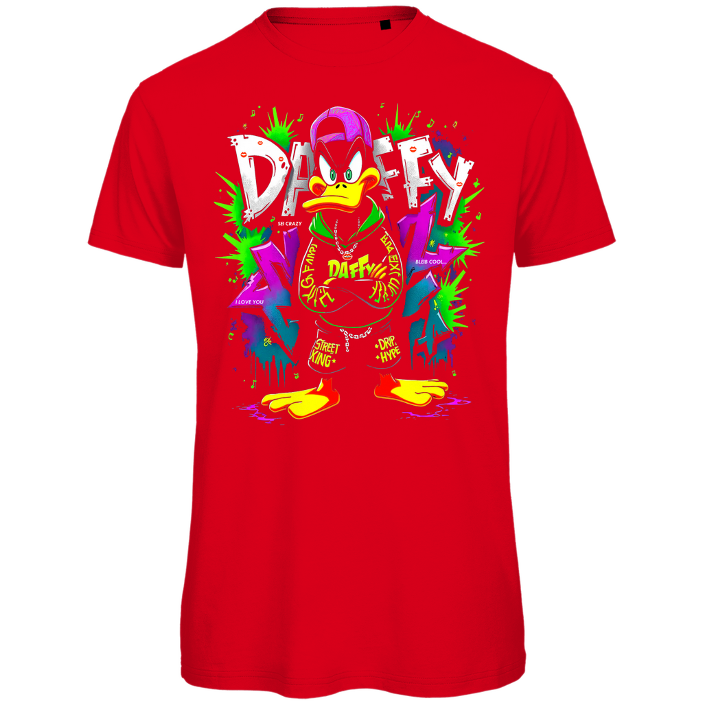 NEON DACK HERREN PREMIUM BIO TSHIRT NUR HEUTE FÜR 23,99 EURO!