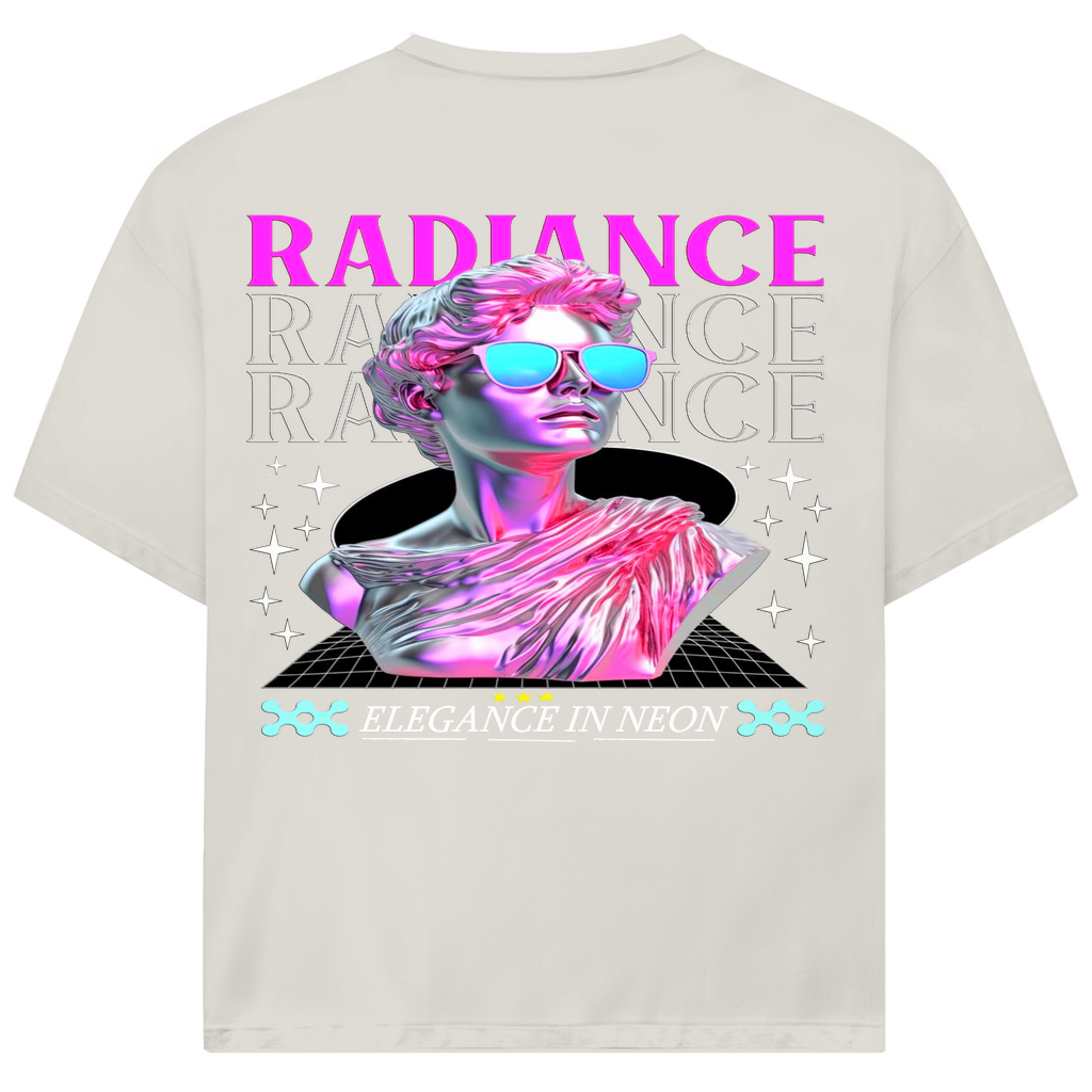 ELENANZ IN NEON PREMIUM OVERSIZE TSHIRT
