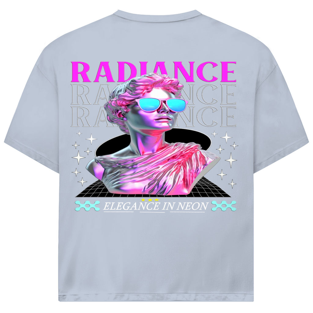 ELENANZ IN NEON PREMIUM OVERSIZE TSHIRT