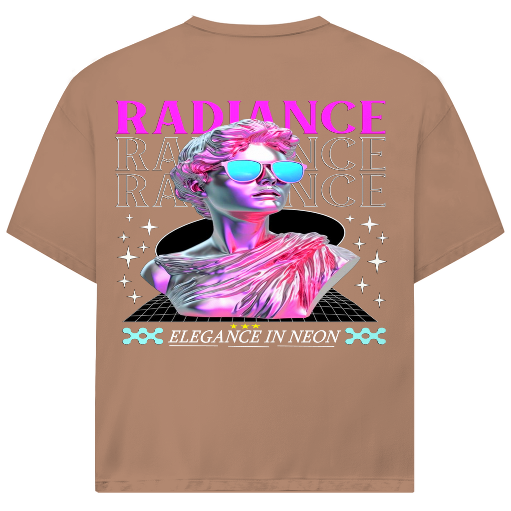 ELENANZ IN NEON PREMIUM OVERSIZE TSHIRT