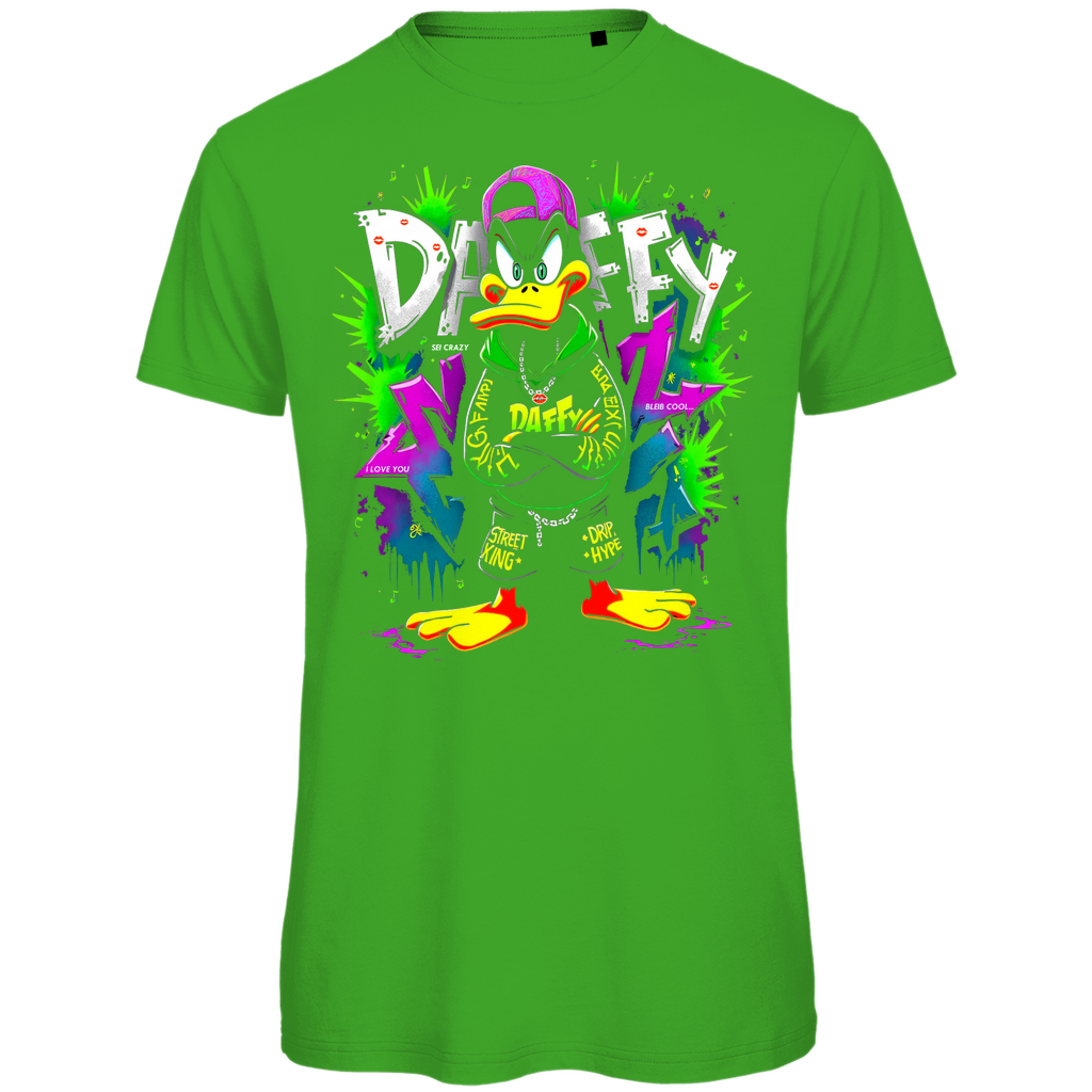 NEON DACK HERREN PREMIUM BIO TSHIRT NUR HEUTE FÜR 23,99 EURO!