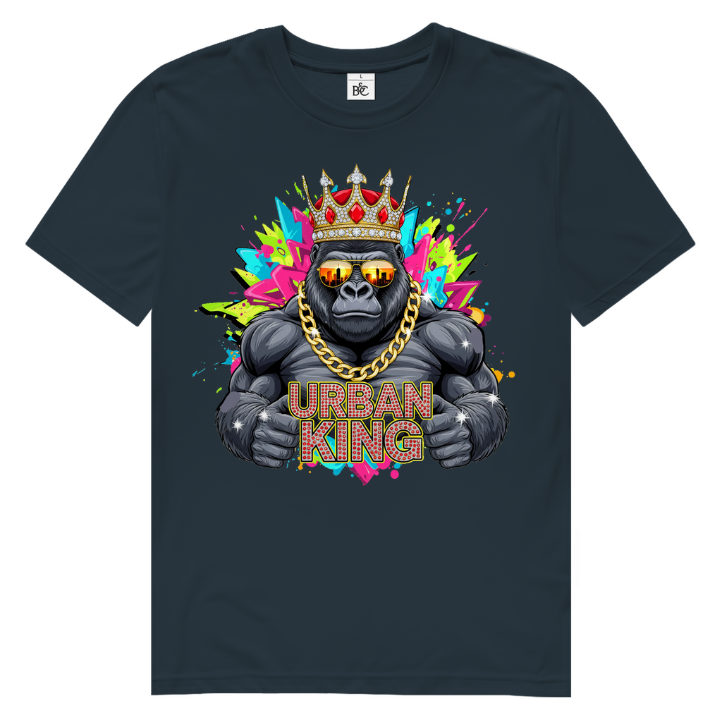 Urban King Herren Premium Bio T-Shirt