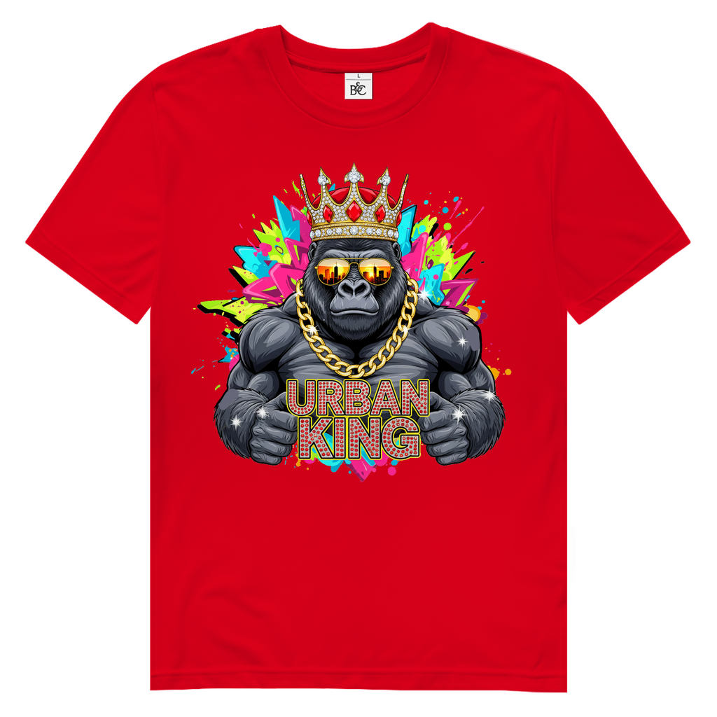 Urban King Herren Premium Bio T-Shirt