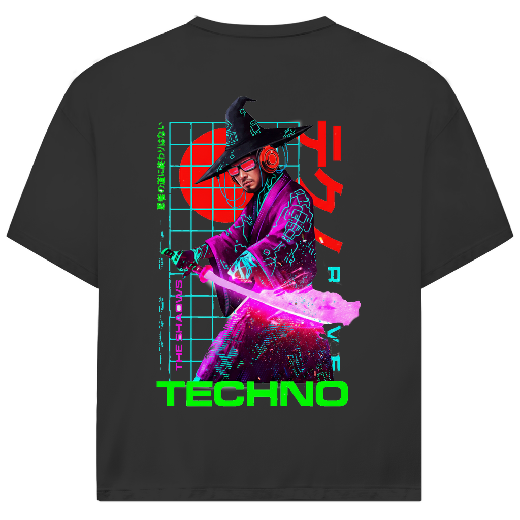 CYBER-TECHNO-WIZARD Jack and Jones Oversize T-Shirt