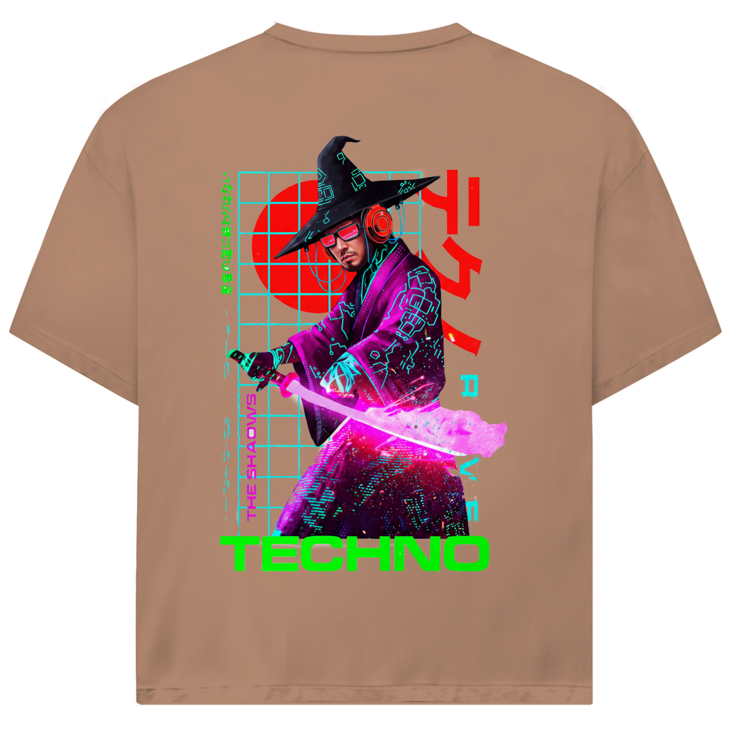 CYBER-TECHNO-WIZARD Jack and Jones Oversize T-Shirt