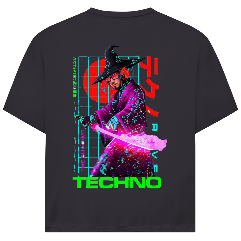 CYBER-TECHNO-WIZARD Jack and Jones Oversize T-Shirt