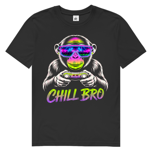 GAME MONKEY T-Shirt Herren Premium Bio T-Shirt