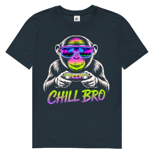 GAME MONKEY T-Shirt Herren Premium Bio T-Shirt