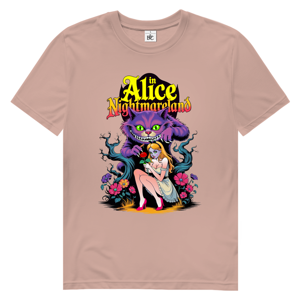 Alice in Nightmareland Herren Premium Bio T-Shirt