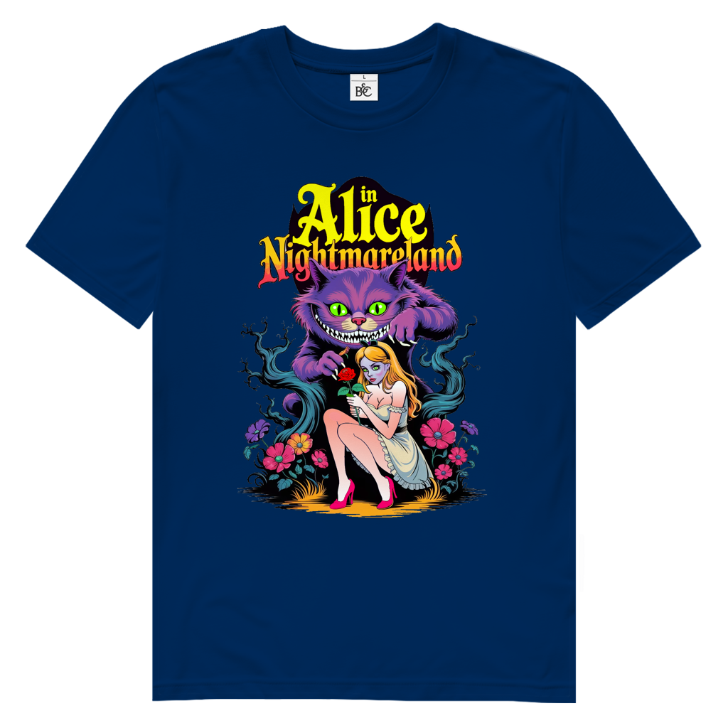 Alice in Nightmareland Herren Premium Bio T-Shirt