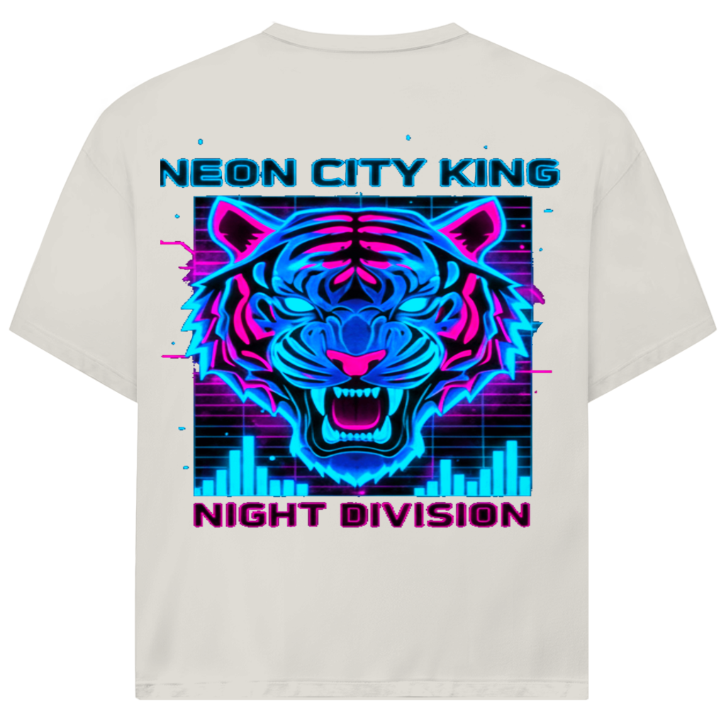 NEON TIGER Jack and Jones Oversize T-Shirt