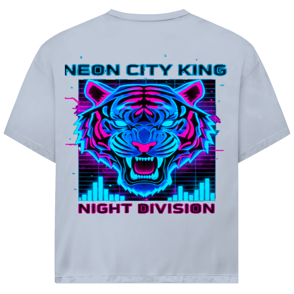 NEON TIGER Jack and Jones Oversize T-Shirt
