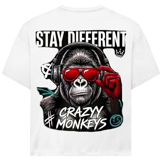 CRAZYY MONKEYS Jack and Jones Oversize T-Shirt
