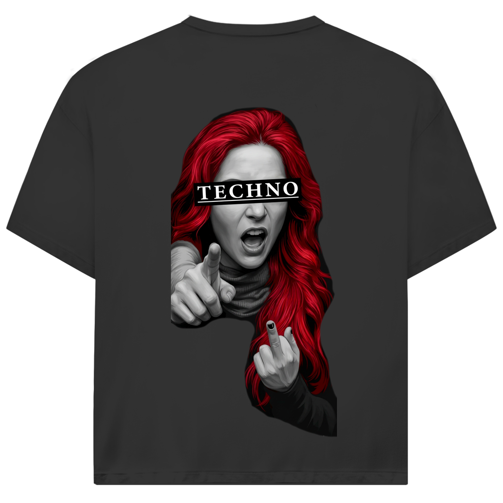 TECHNO FRAU Jack and Jones Oversize T-Shirt für 22 Euro!
