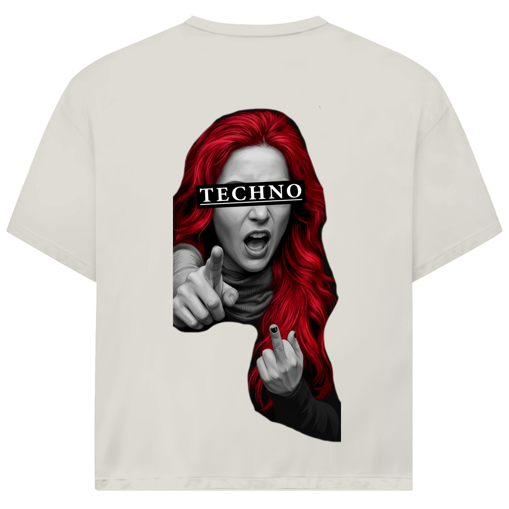 TECHNO FRAU Jack and Jones Oversize T-Shirt für 22 Euro!