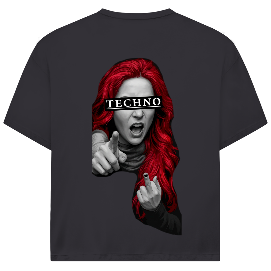 TECHNO FRAU Jack and Jones Oversize T-Shirt für 22 Euro!