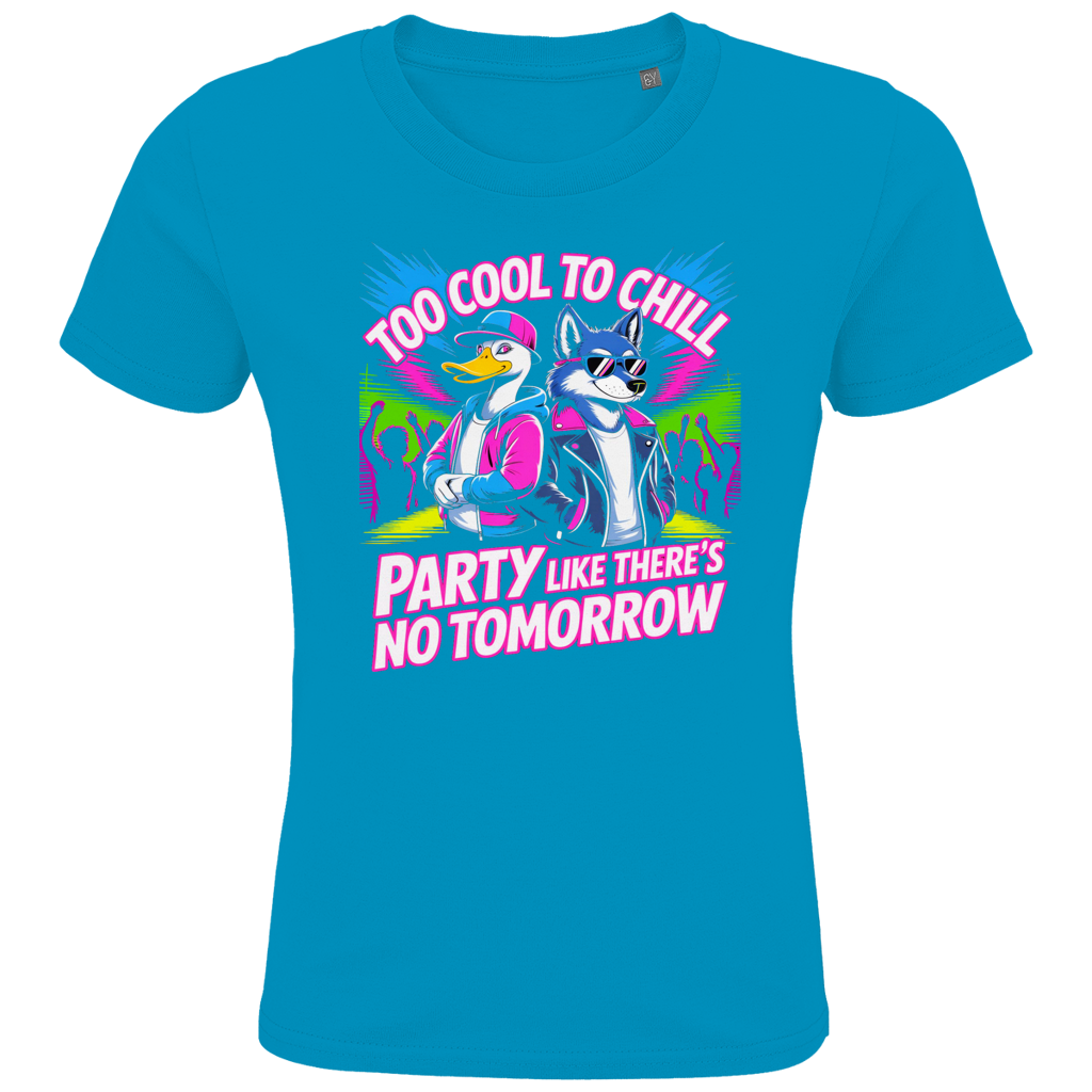Kids Premium Bio T-Shirt PARTY TSHIRT