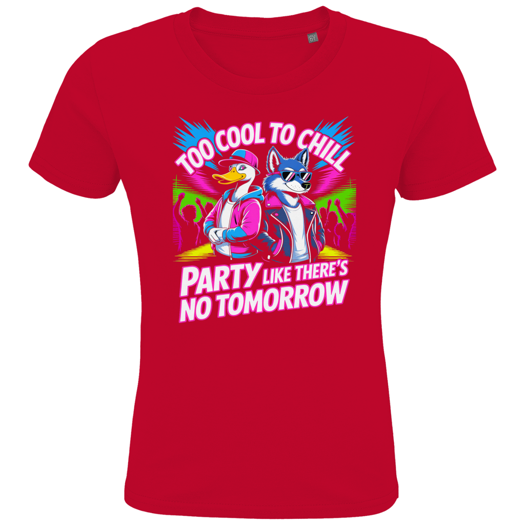 Kids Premium Bio T-Shirt PARTY TSHIRT