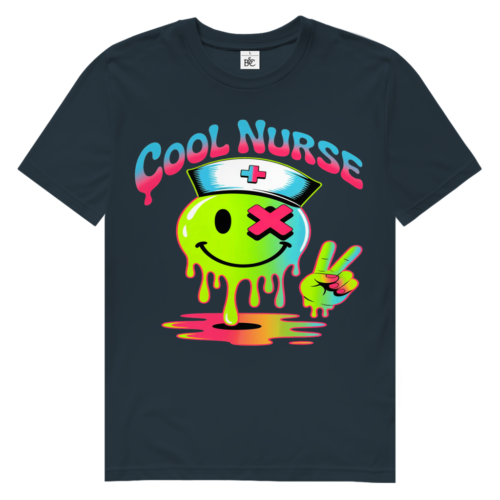 COOL NURSE Herren Premium Bio T-Shirt