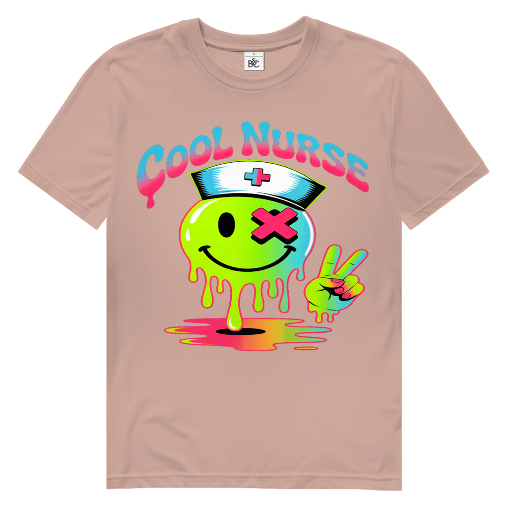 COOL NURSE Herren Premium Bio T-Shirt
