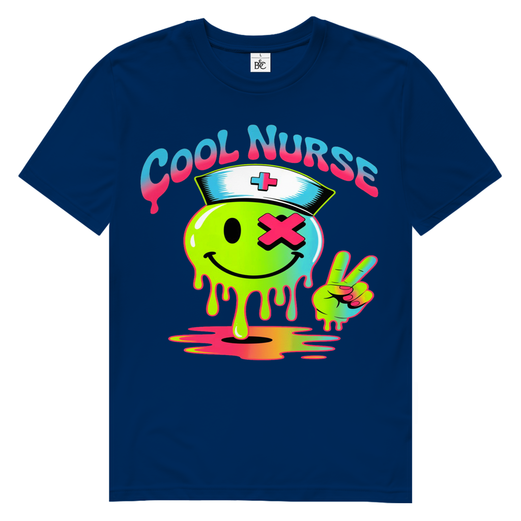 COOL NURSE Herren Premium Bio T-Shirt