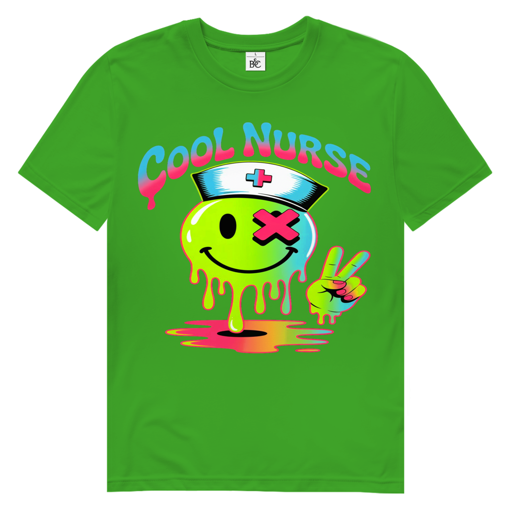 COOL NURSE Herren Premium Bio T-Shirt