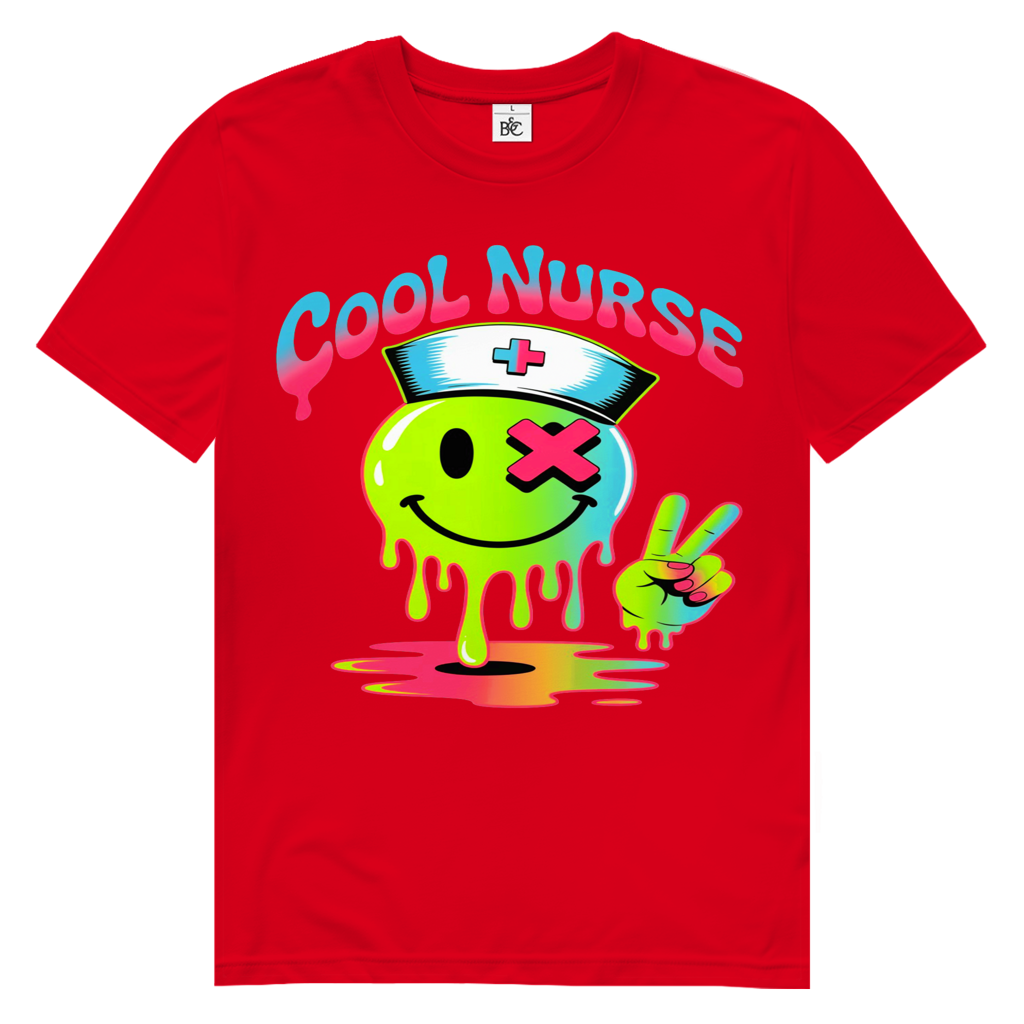 COOL NURSE Herren Premium Bio T-Shirt
