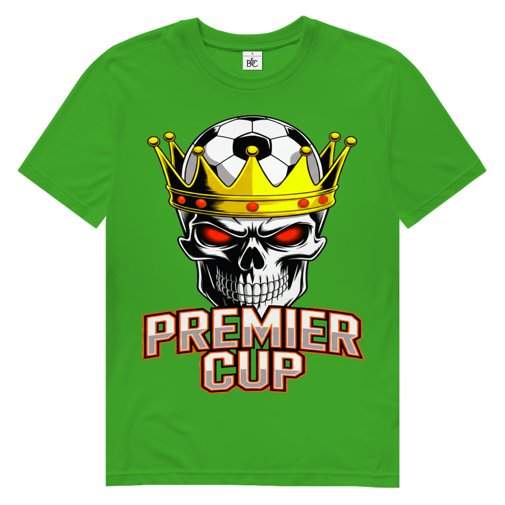 Premier Cup Herren Premium Bio T-Shirt