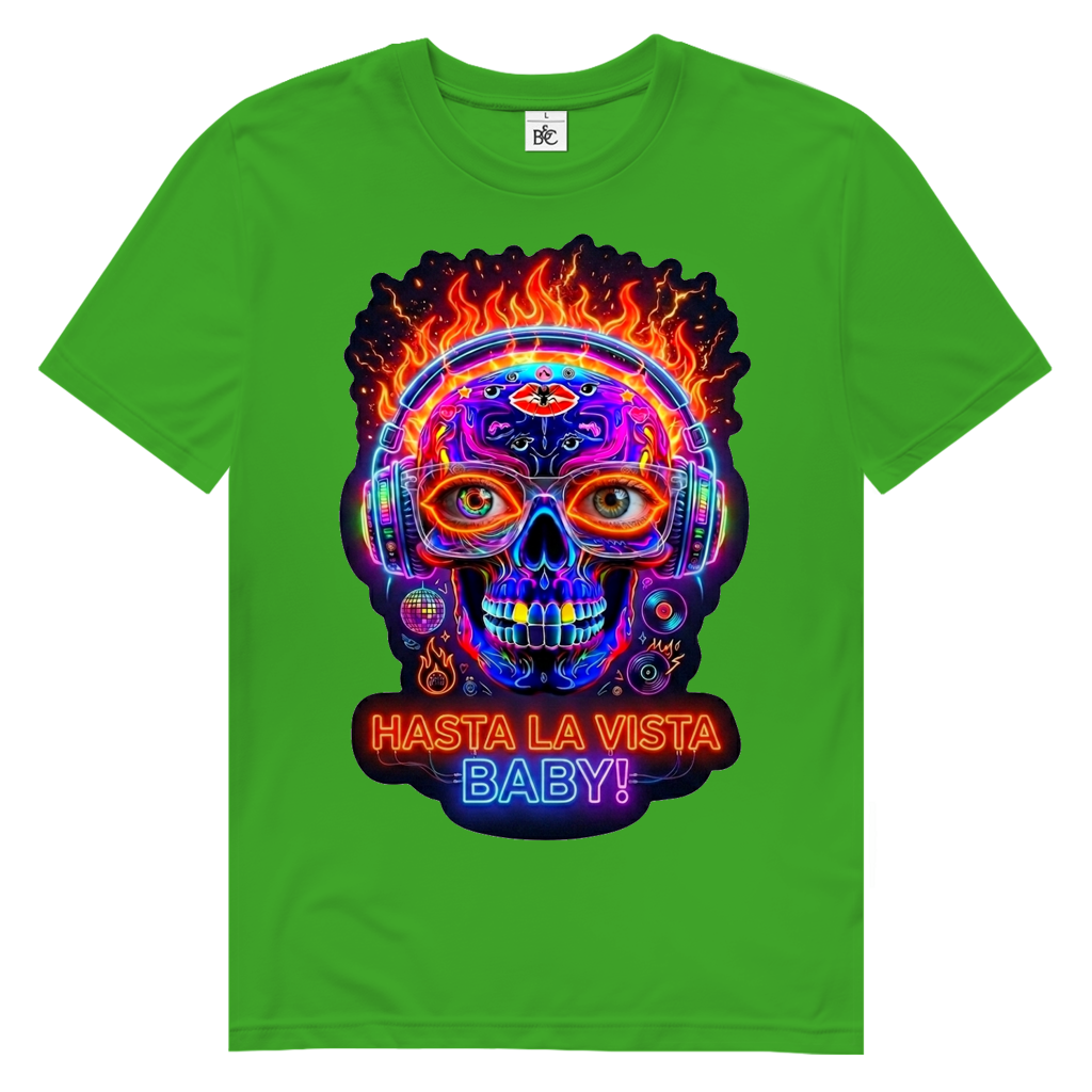 TERMONATOR SKULL Herren Premium Bio T-Shirt
