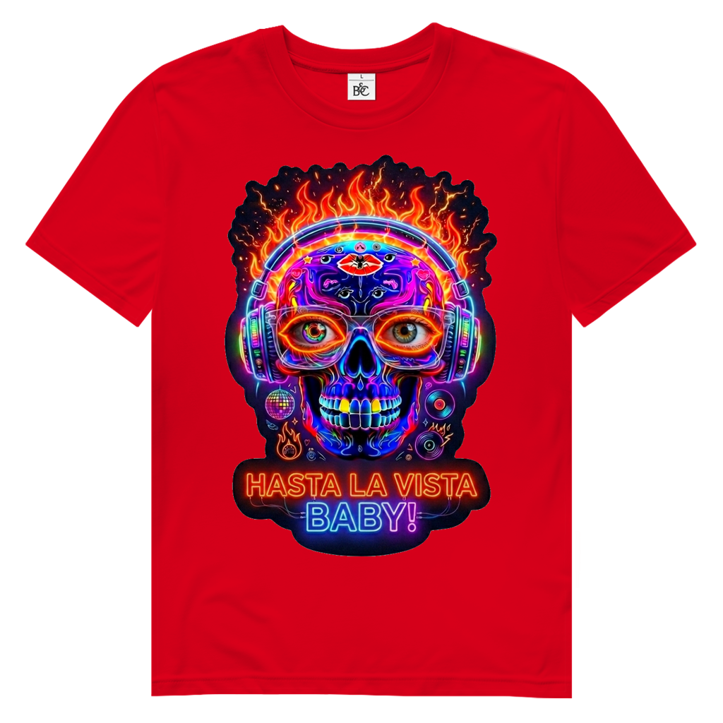 TERMONATOR SKULL Herren Premium Bio T-Shirt