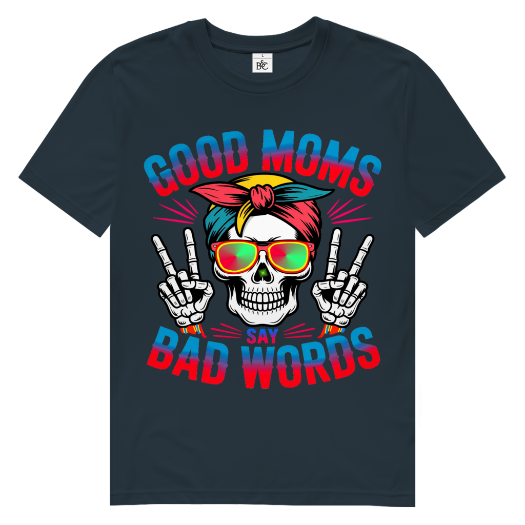 GOOD MOMS Herren Premium Bio T-Shirt