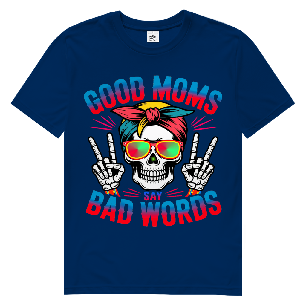 GOOD MOMS Herren Premium Bio T-Shirt