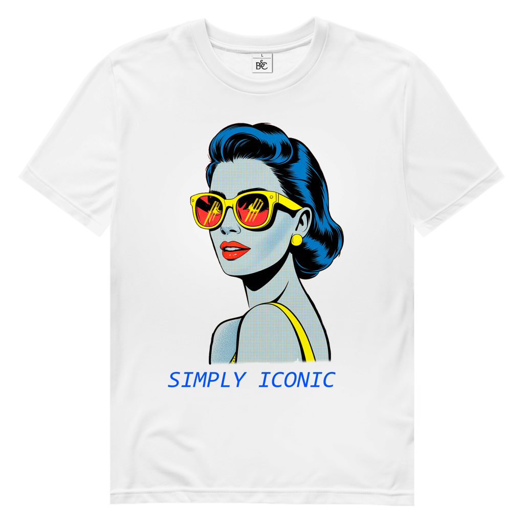 Pop Art Diva Herren Premium Bio T-Shirt