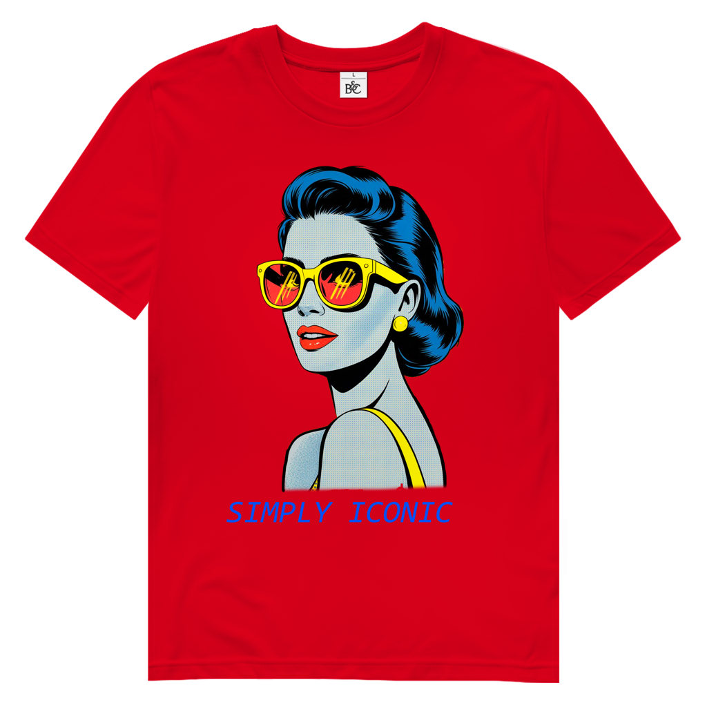Pop Art Diva Herren Premium Bio T-Shirt
