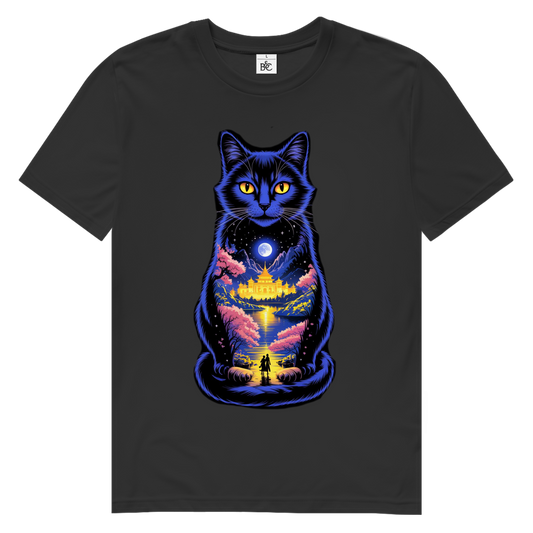 NEON KATZE Herren Premium Bio T-Shirt