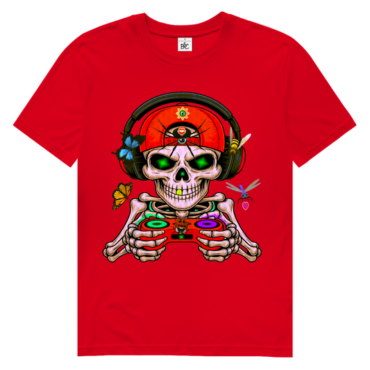 Skull Game Herren Premium Bio T-Shirt