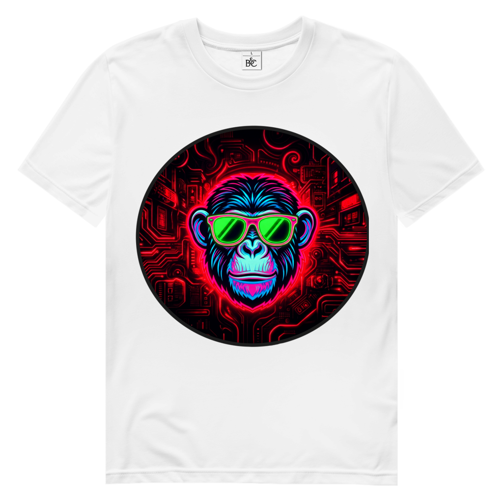 NEON MONKEY Herren Premium Bio T-Shirt