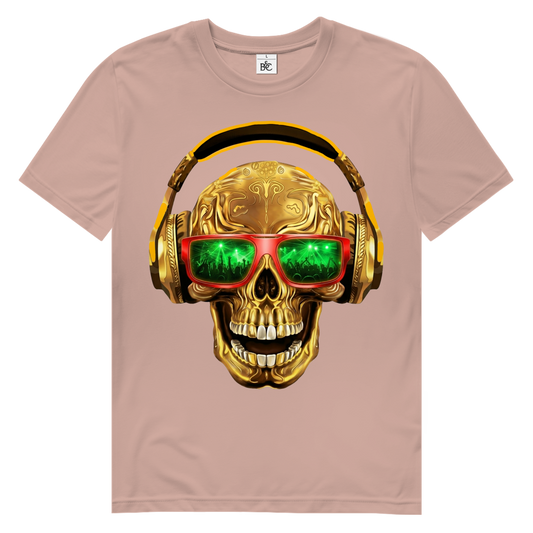 Herren Premium Bio T-Shirt MODEMARKE SKULL