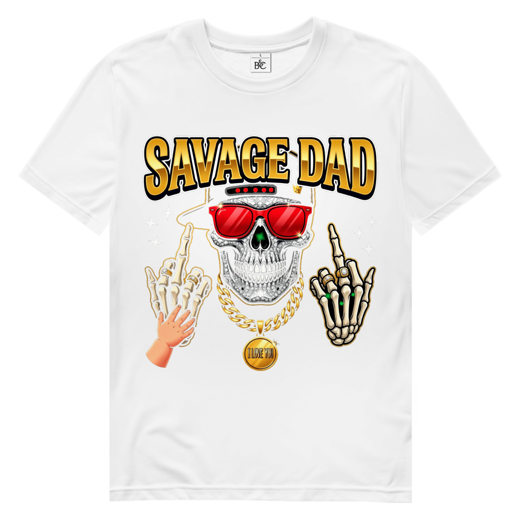 SAVAGE Herren Premium Bio T-Shirt