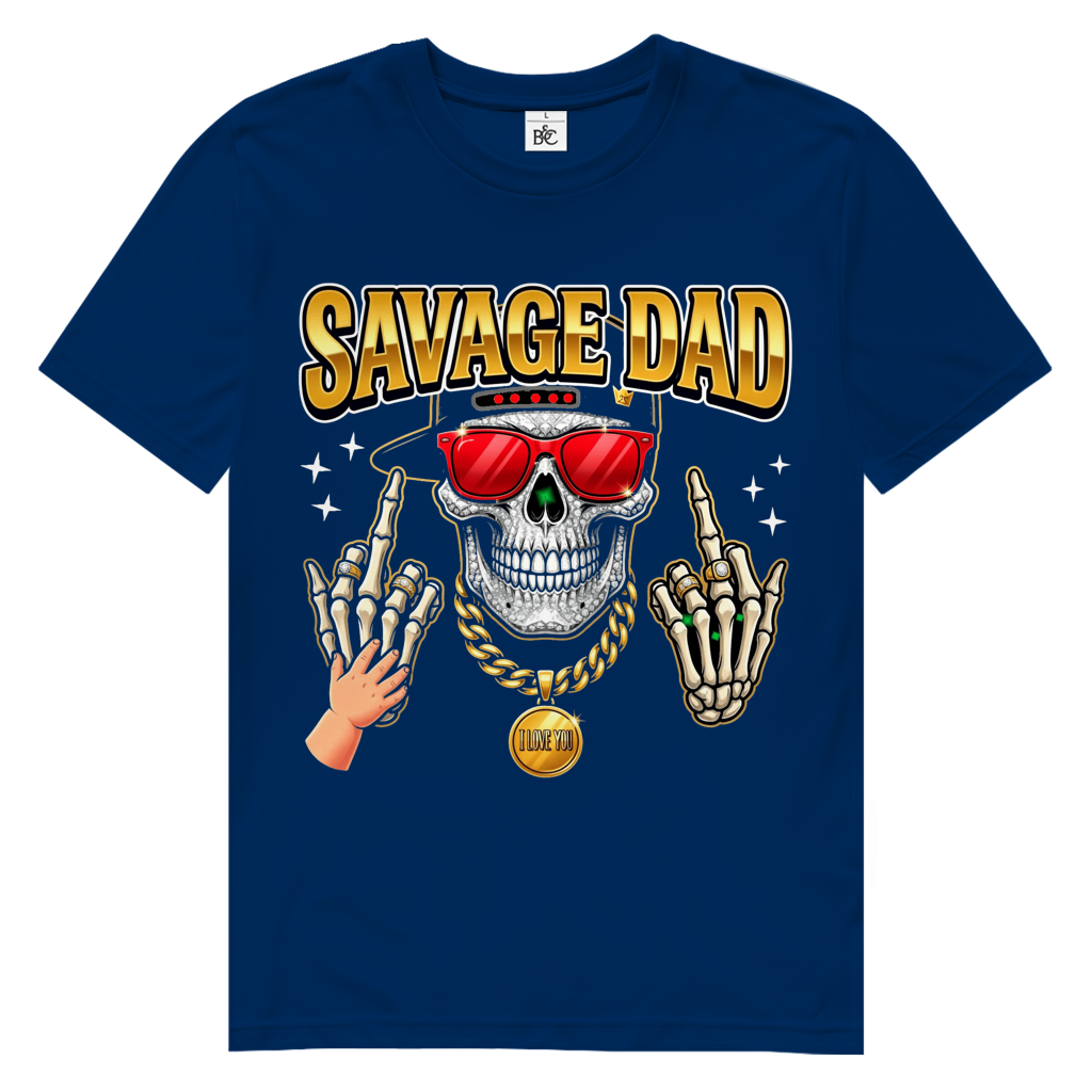 SAVAGE Herren Premium Bio T-Shirt