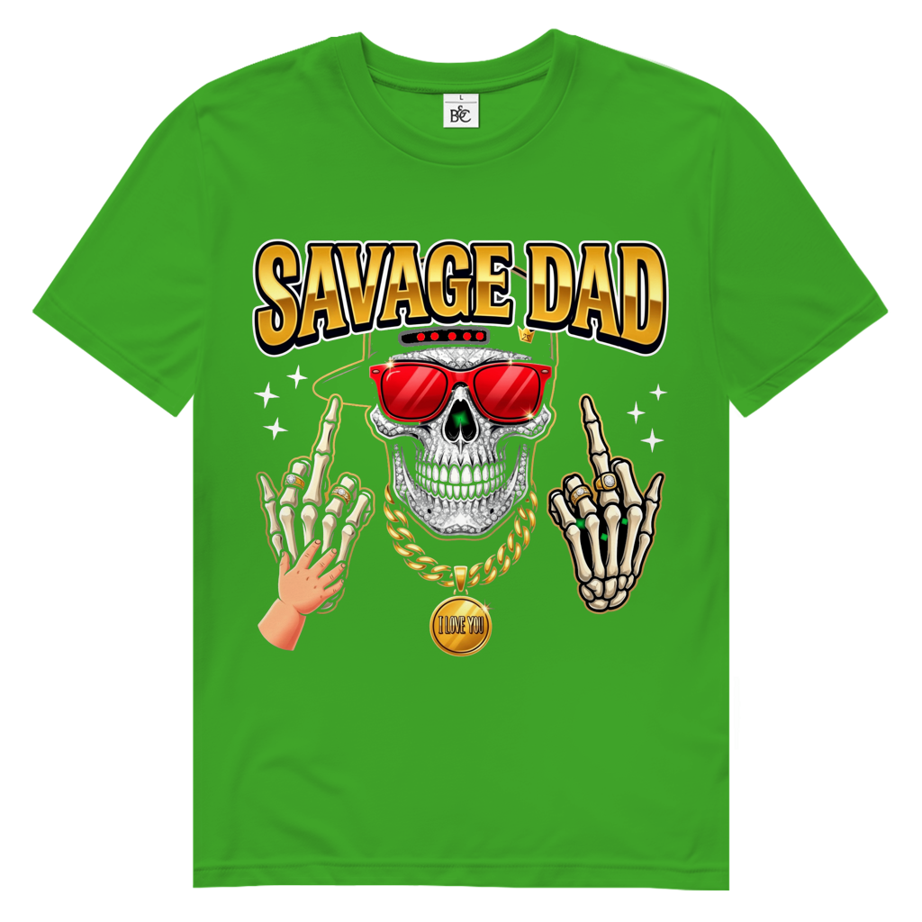 SAVAGE Herren Premium Bio T-Shirt
