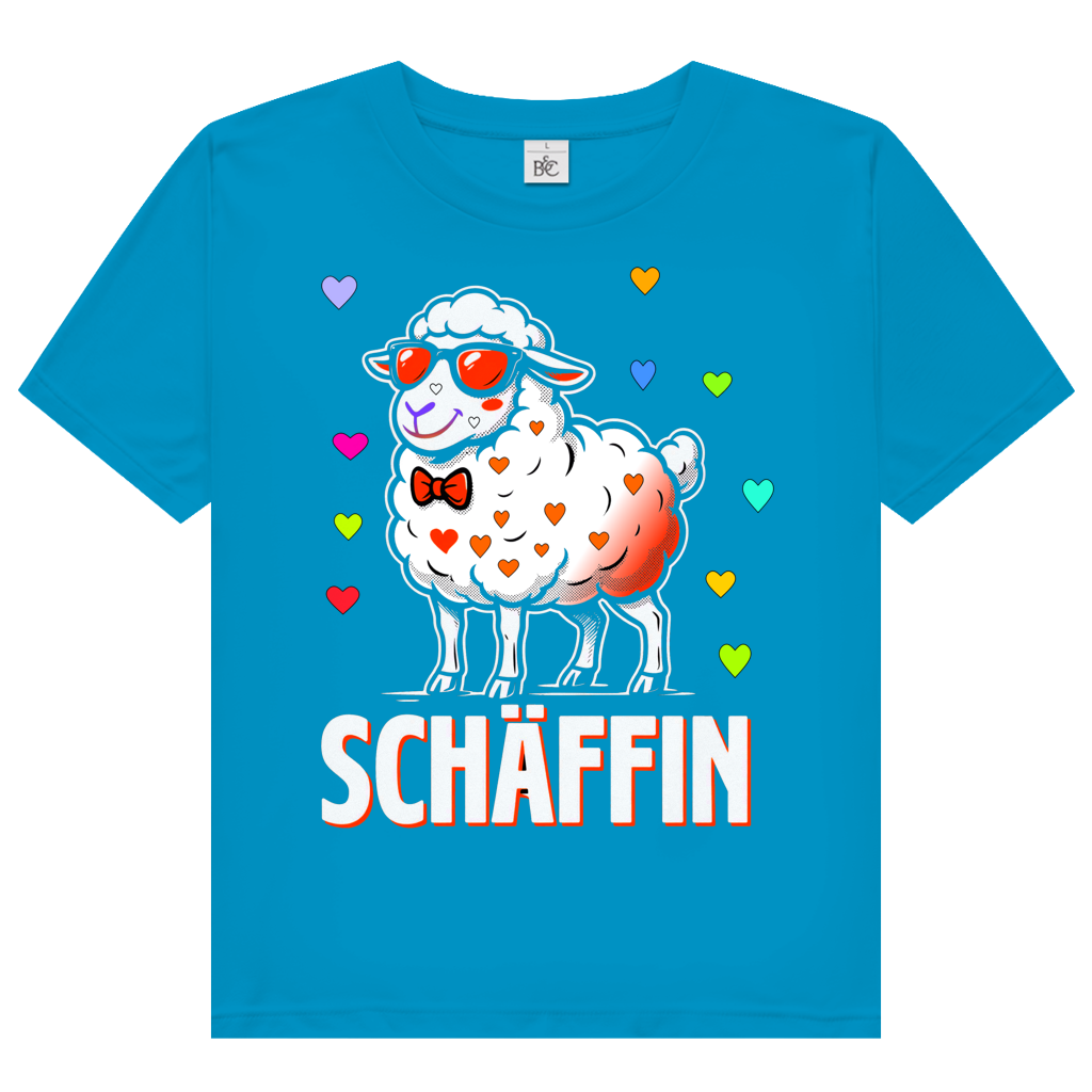 Damen Premium Bio T-Shirt SCHÄFFIN