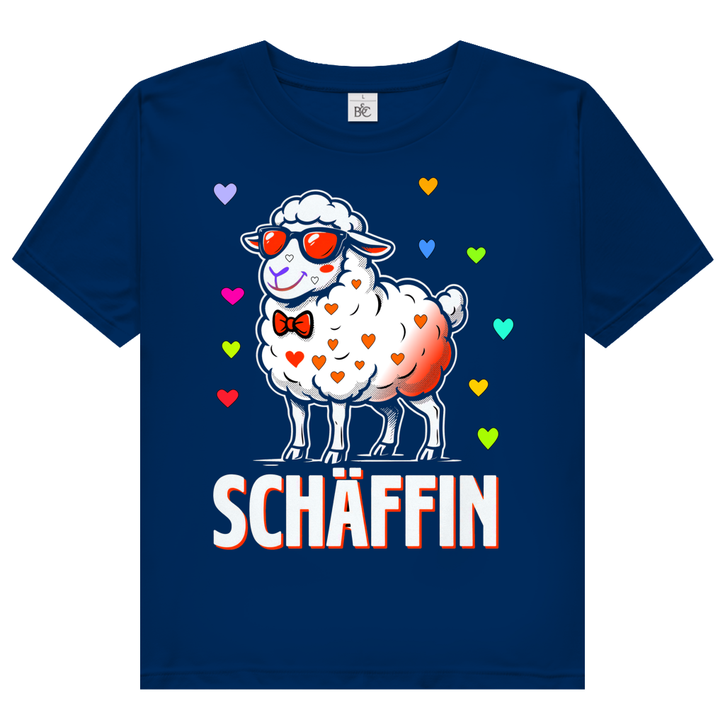 Damen Premium Bio T-Shirt SCHÄFFIN