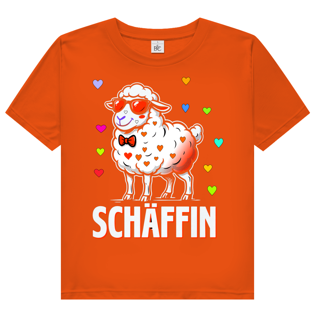 Damen Premium Bio T-Shirt SCHÄFFIN