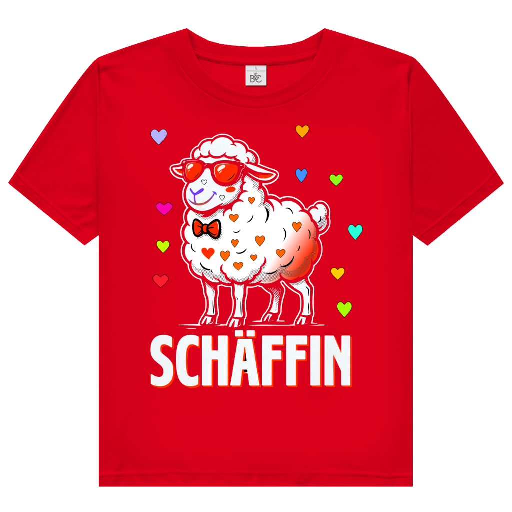 Damen Premium Bio T-Shirt SCHÄFFIN