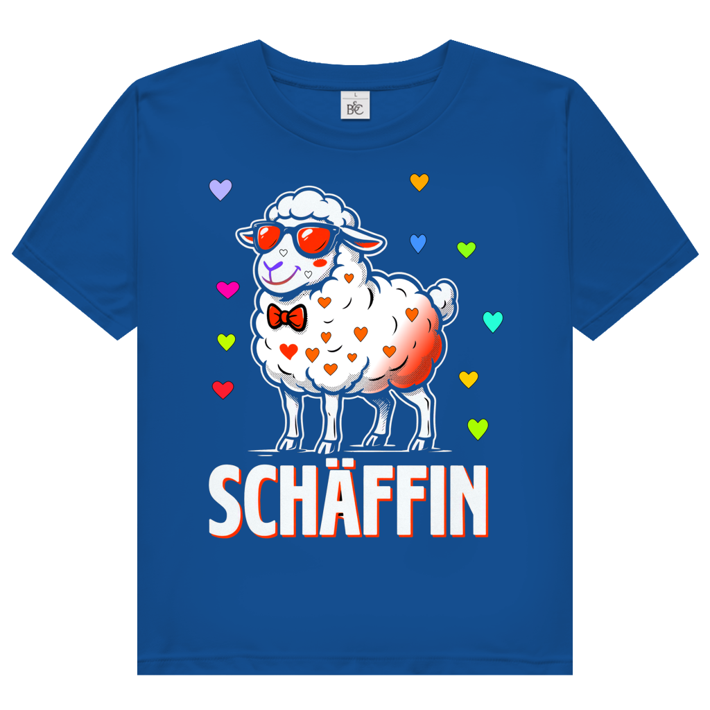 Damen Premium Bio T-Shirt SCHÄFFIN