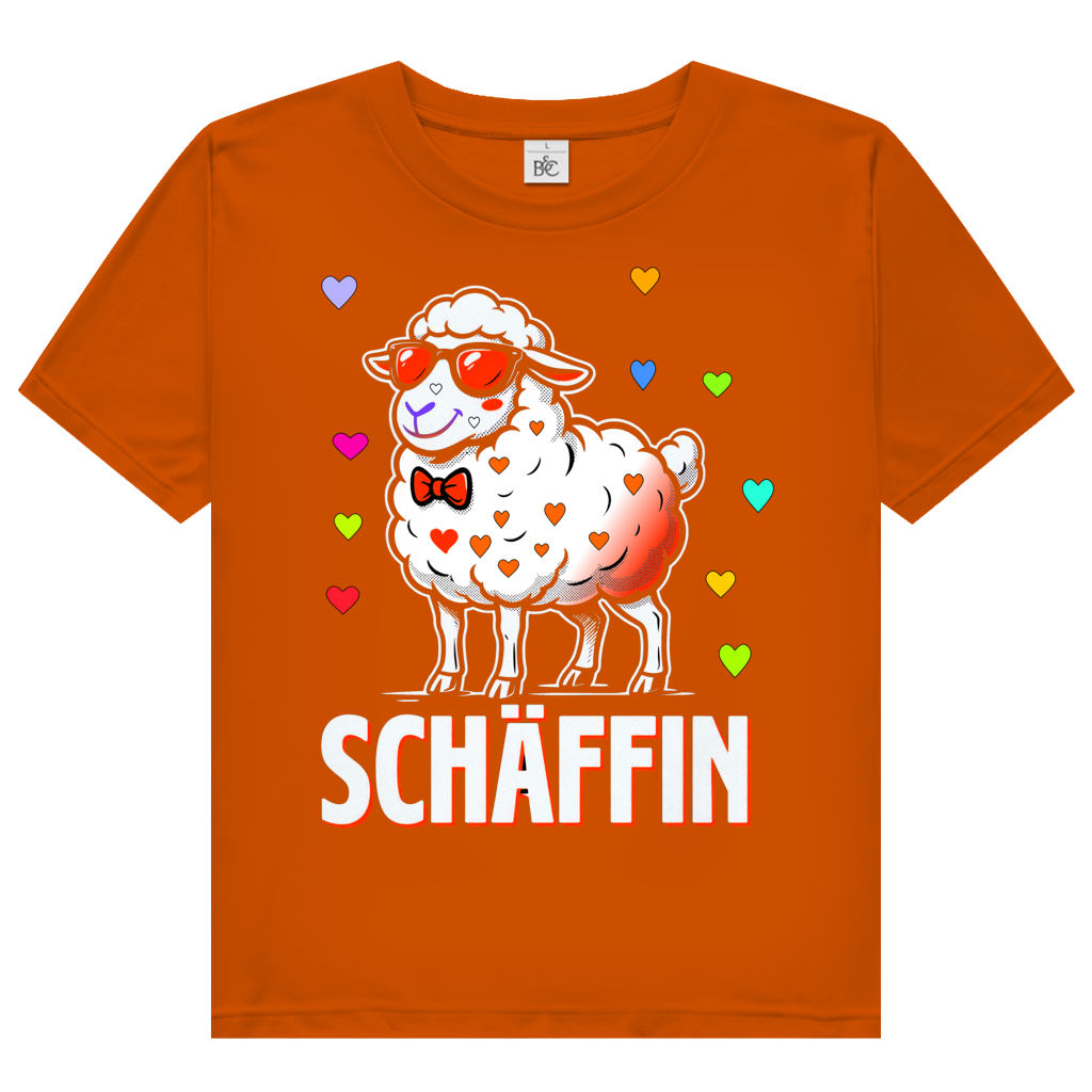 Damen Premium Bio T-Shirt SCHÄFFIN